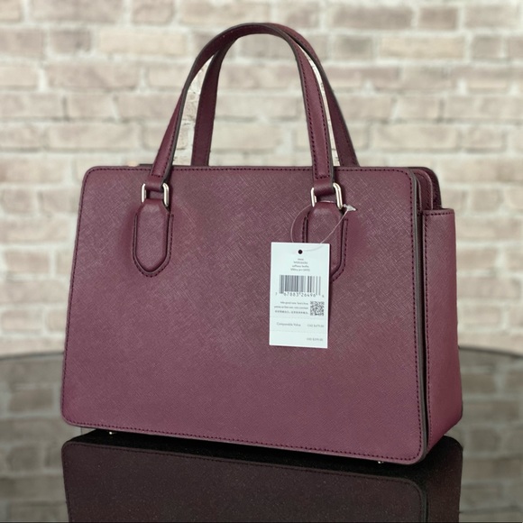 kate spade Bags Kate Spade New York Laurel Way Reese Satchel Crossbody Shoulder Bag Purse